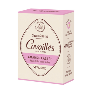 Roge cavailles Latte di Mandorla, Idratante, Saponetta, 100 g