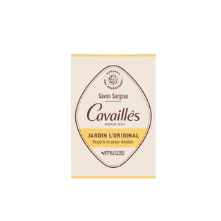 Roge cavailles Jardin L'Original , Rigenerante, Saponetta, 100 g