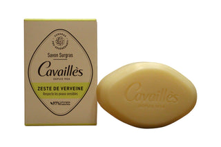 Roge cavailles Verbena, Rigenerante, Saponetta, 100 g