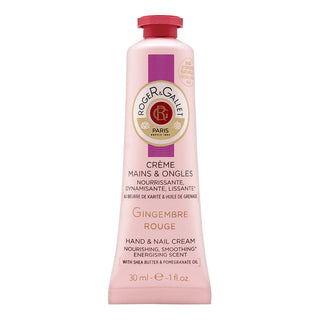Roger & Gallet Creme Hidratante para Mãos e Unhas de Gengibre Vermelho 30 ml