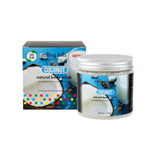 Rolling Hills Coconut Eliminates Impurities Body Scrub 250g