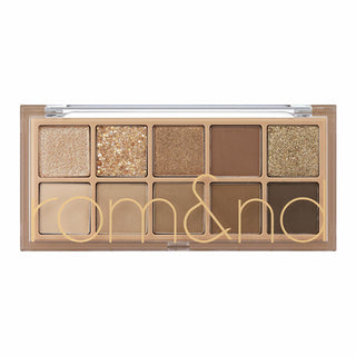 Rom&nd Eyeshadow Palette 02 Mahogeny Garden (Better Than Palette) 7.5 g