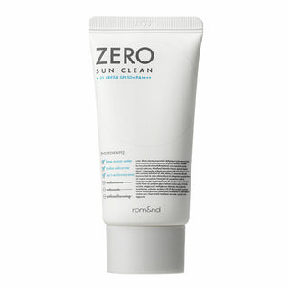 Rom&Nd Sunscreen For The Face (Zero Sun Clean) 50 Ml - Variant: 02 Tone Up 
