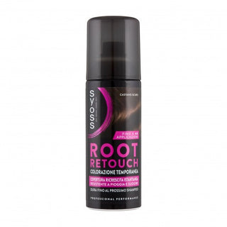 Syoss Root Retouch Colorazione Temporanea 120 Ml Castano Scuro