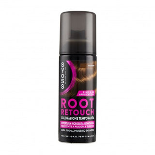 Syoss Root Retouch Colorazione Temporanea 120 Ml Castano