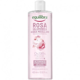 Equilibra Rosa Ialuronica Acqua Micellare Delicata 400 Ml