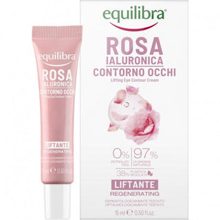 Equilibra Rosa Hialurónica Contorno de Olhos Lifting 15 Ml 
