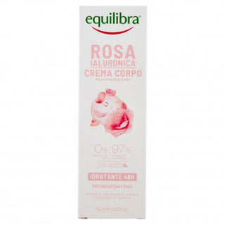 Equilibra Hyaluronic Rose Moisturizing Body Cream 150Ml 