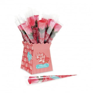 Treffina Sapone Rosa Alla Rosa E Vaniglia Calda