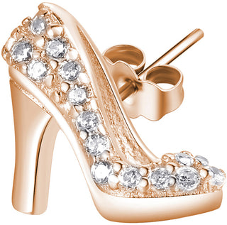 Rosato Orecchini Singoli In Bronzo Shoe Storie Rzo021