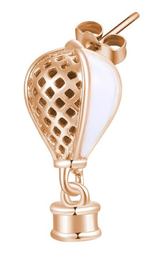 Rosato Orecchini Singoli In Bronzo Mongolfiera Storie Rzo015