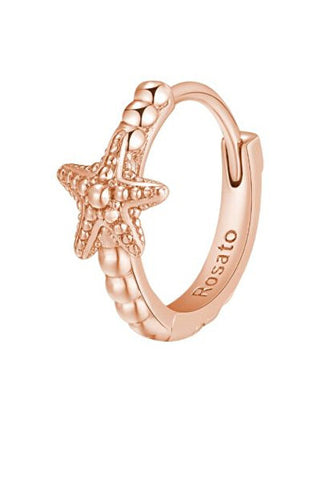 Rosato Orecchini Singoli In Bronzo Starfish Storie Rzo056