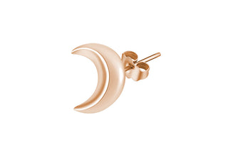 Rosato Bronze single Orecchino Crescent Storie RZO017