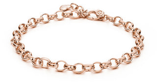 Rosato Elegant bronze Bracciale for Storie pendants RZB016