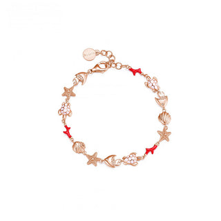 Rosato Bracciale In Bronzo Con Pendenti Seafood Into The Blue Rzib12
