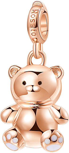 Rosato Ciondolo In Bronzo Teddy Bear Storie Rz027