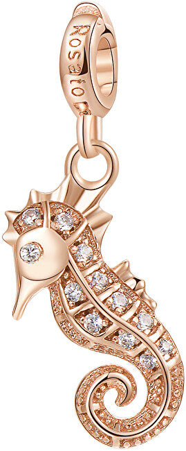 Rosato Ciondolo In Bronzo Seahorse Story Rz042