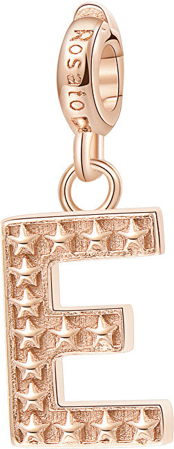 Rosato Bronze Pendant Letter "E" Storie Rz083