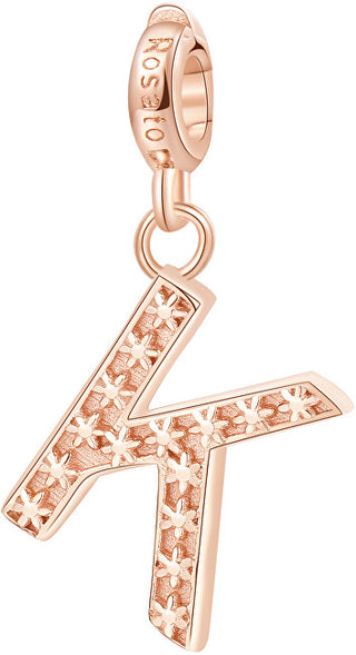 Rosato Anhänger aus Bronze Buchstabe "K" Stories Rz089 