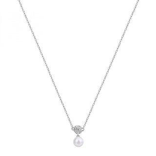 Rosato Elegante Collar de plata Azzurra Rzaz001 