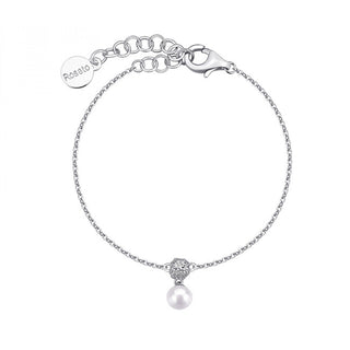 Rosato Elegante Bracciale In Argento Azzurra Rzaz011