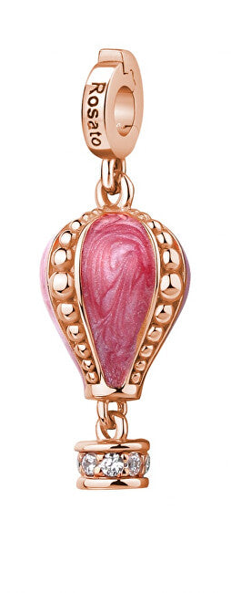 Rosato Bellísimo Colgante De Bronce Mongolfiera Storie Rz208 