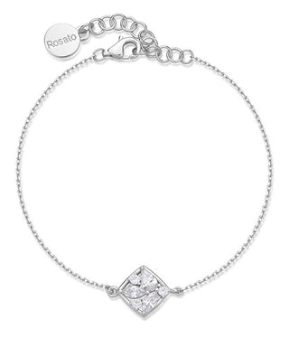Rosato Charming silver Bracciale con cubic zirconia Gemma RZGE19