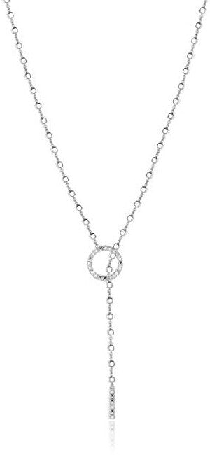 Rosato Collana In Argento Alla Moda Cubica Rzc036