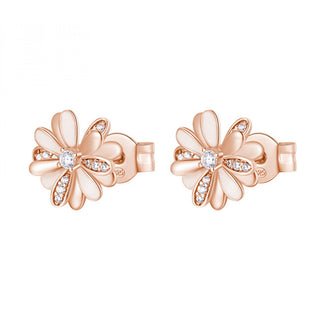 Rosato Preciosos Pendientes de Bronce Flowers Gaia Rzga27 