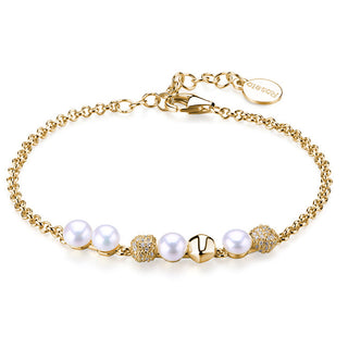 Rosato Beautiful gold-plated Bracciale Azzurra RZAZ016