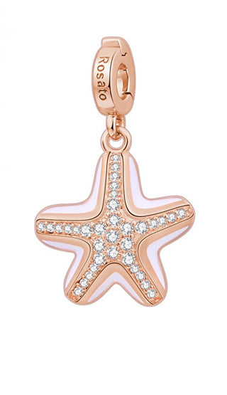 Rosato Ciondolo In Bronzo Fantasioso Starfish Story Rz200