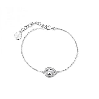 Rosato Delicato Bracciale In Argento Con Zirconi Cubici Anna Rzan11