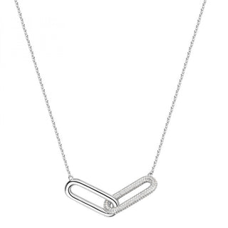 Rosato Charming silver Collana con zircons Bianca RZBI60