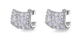 Rosato Original silver Orecchini con cubic zirconia Gemma RZGE44