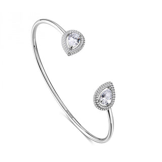 Rosato Bracciale Aperto In Argento Massiccio Kapka Anna Rzan17