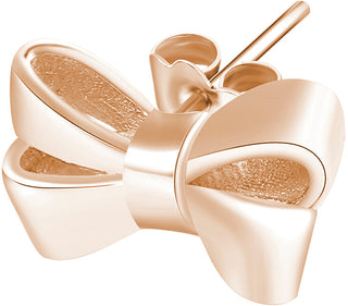 Rosato Bronze single Orecchini Bows Storie RZO018
