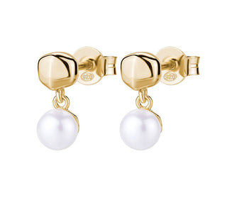 Rosato Gold-plated Orecchini with real pearl Azzurra RZAZ028