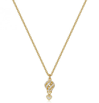 Rosato Collier avec montgolfière plaqué or Aria Rzar22 
