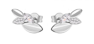 Rosato Charming silver Orecchini con cubic zirconia Gaia RZGA50