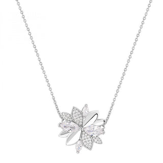 Rosato Lovely flower Collana made of sterling silver RZGA42