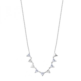 Rosato Charming silver Collana con zircons Vittoria RZVT01