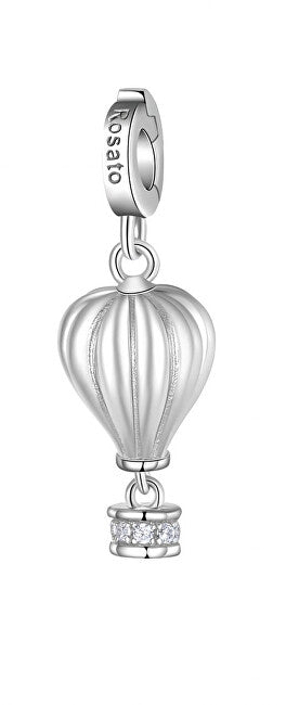 Rosato Affascinante Ciondolo In Argento Mongolfiera Storie Rz195R