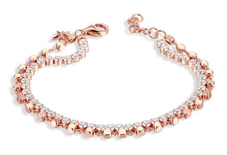 Rosato Bracelet en bronze à deux niveaux Dignitoso Rzb020 