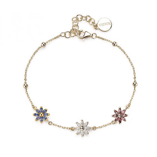 Rosato Matching gold-plated Bracciale with flowers Gaia RZGA68