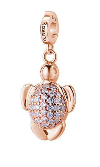 Rosato Matching gold-plated Sea Turtle Ciondolo Storie RZ255