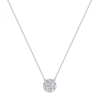 Rosato Decent Silver Collana con Cubic Zirconia Gemma RZGE09