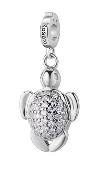Rosato Ciondolo In Argento Abbinato Sea Turtle Storie Rz255R
