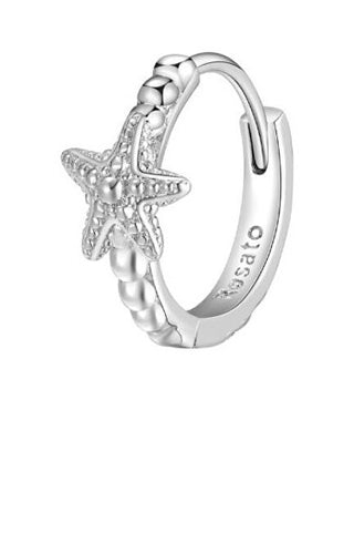 Rosato Orecchini Singoli In Argento Starfish Storie Rzo056R