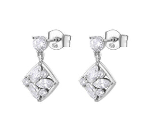 Rosato Sparkling silver Orecchini con cubic zirconia Gemma RZGE58