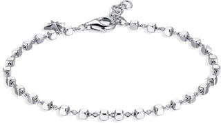Rosato Pulsera Cubo de Plata para Charms Storie Rzb017 